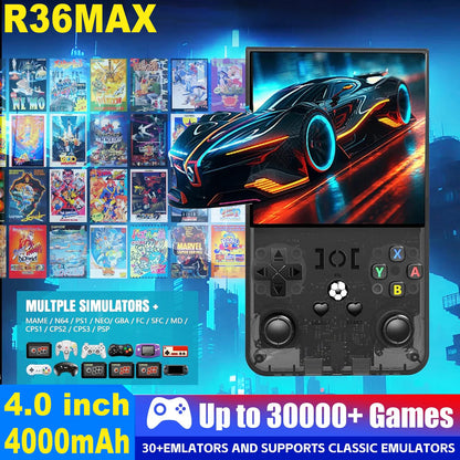 Handheld Game Console Linux System IPS Screen Portable Pocket Video Player 64GB 128GB Games Handheld Game Video Player Console