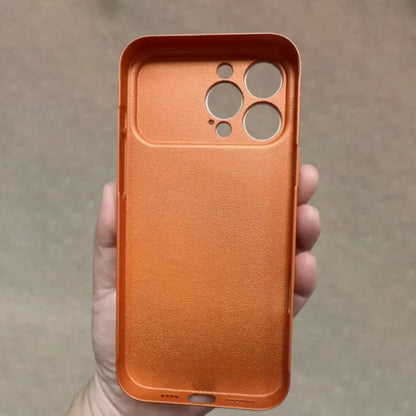 Original AG Nano Frosted Glass For Magsafe Phone Case For iPhone 17 Air 16 15 14 13 Pro Max Magnetic Wireless Charge Armor Cover