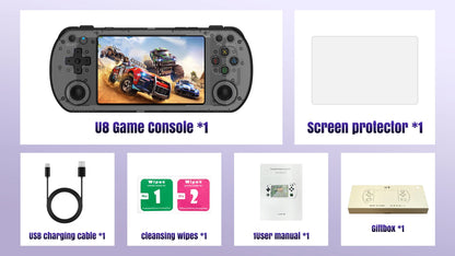 Handheld Game Console Linux System IPS Screen Portable Pocket Video Player 64GB 128GB Games Handheld Game Video Player Console