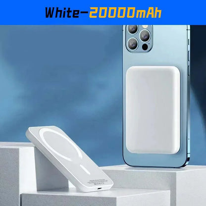 For Magsafe Power Bank 10000mAh Portable Auxiliary Spare External Magnetic Battery Pack Wireless Charger For Iphone 13 14 15 16