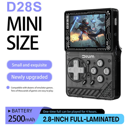 Handheld Game Console Linux System IPS Screen Portable Pocket Video Player 64GB 128GB Games Handheld Game Video Player Console