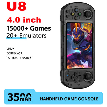 Handheld Game Console Linux System IPS Screen Portable Pocket Video Player 64GB 128GB Games Handheld Game Video Player Console